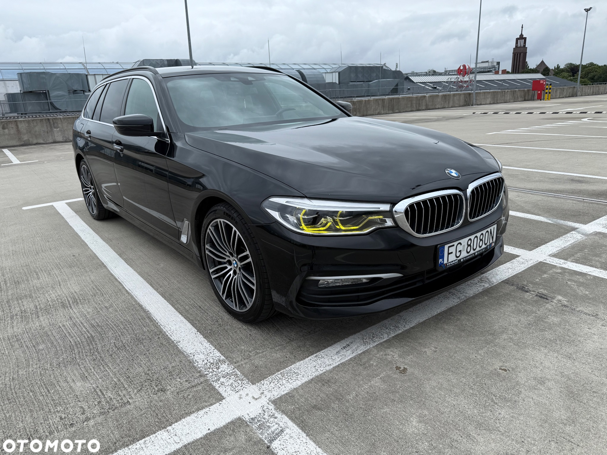 BMW Seria 5 520d Touring - 2