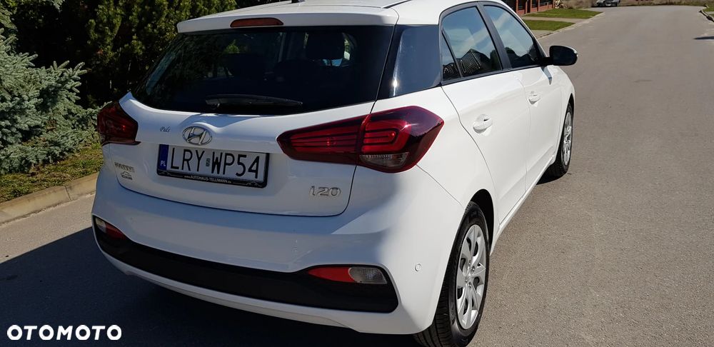 Hyundai i20 blue 1.2 Advantage - 15