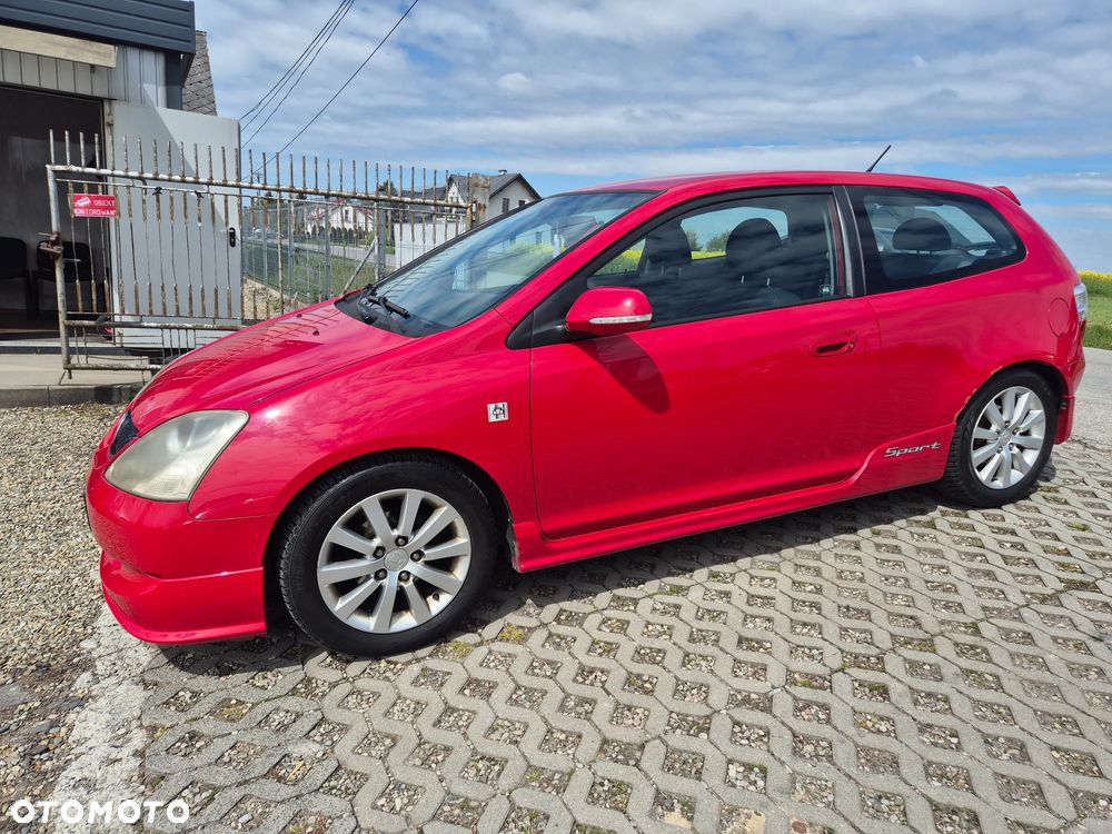 Honda Civic 1.4i LS - 1