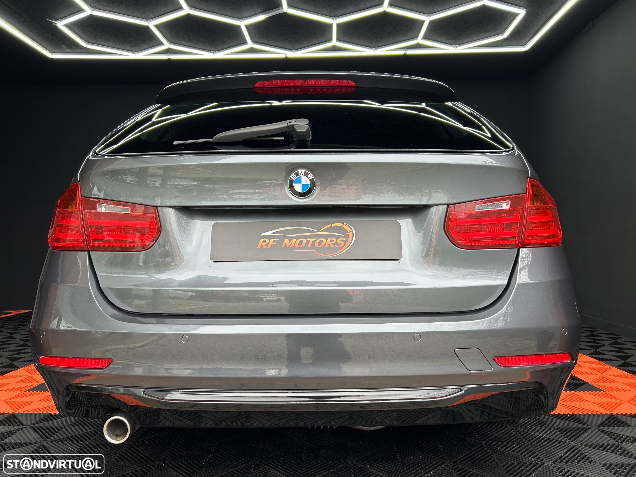 BMW 320 d Touring Auto Line Sport - 6