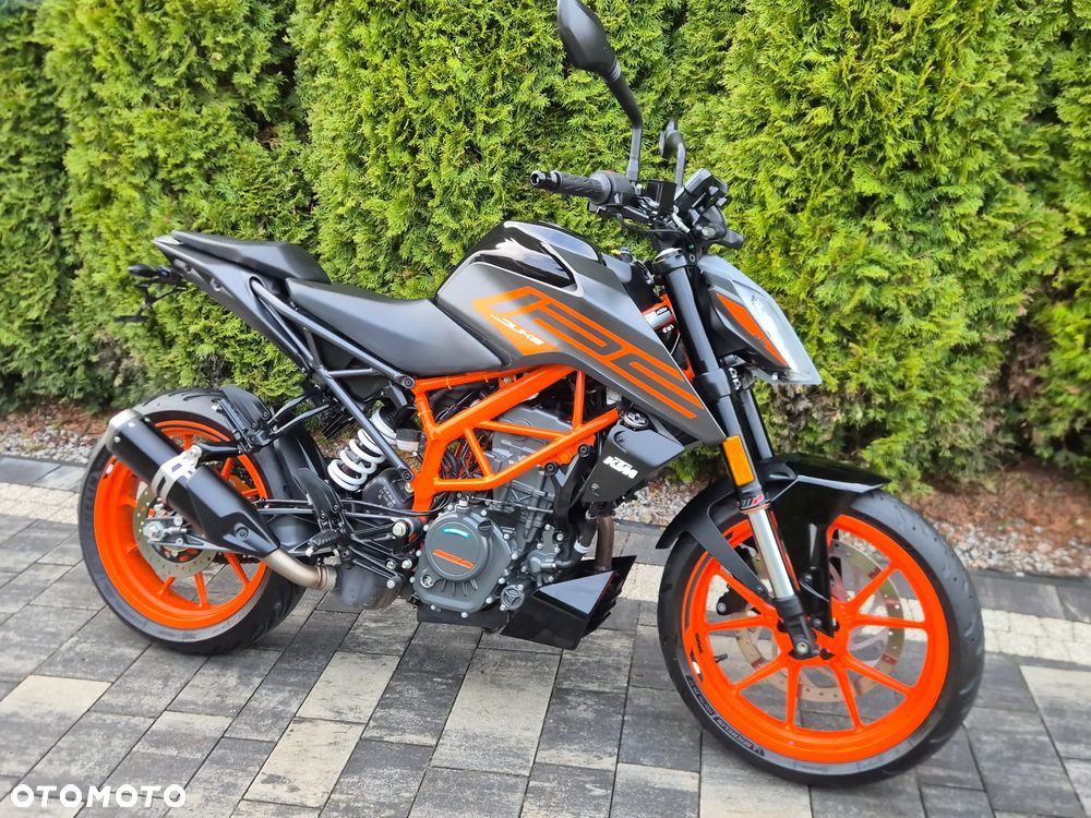 KTM Duke - 1