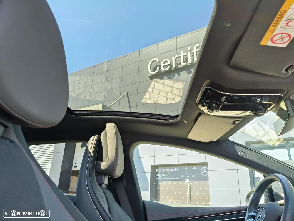 Mercedes-Benz EQE 350+ Edition - 13