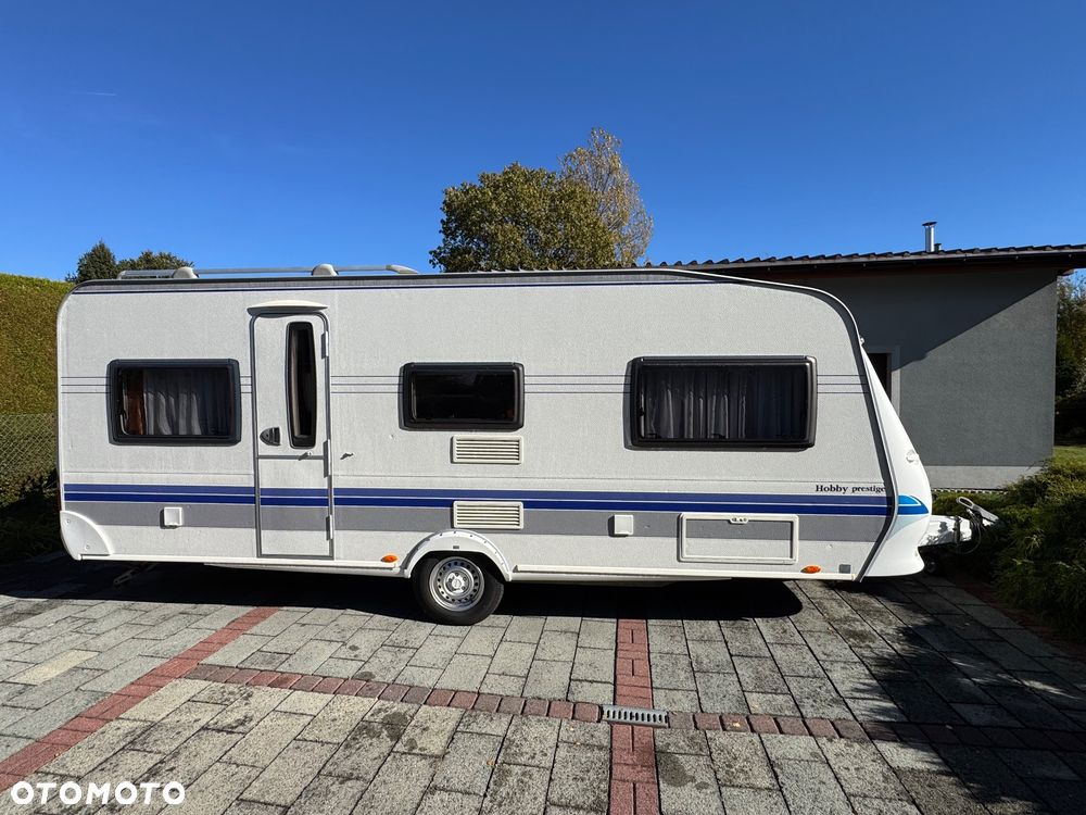 Hobby 560 Prestige - 1