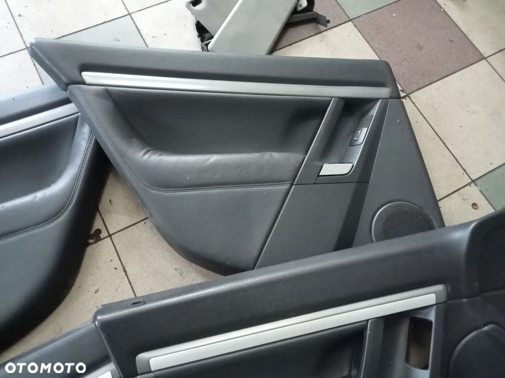 boczki drzwi vectra c kombi skóra - 5