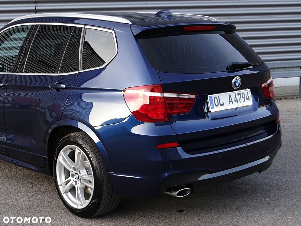 BMW X3 20d xDrive - 21