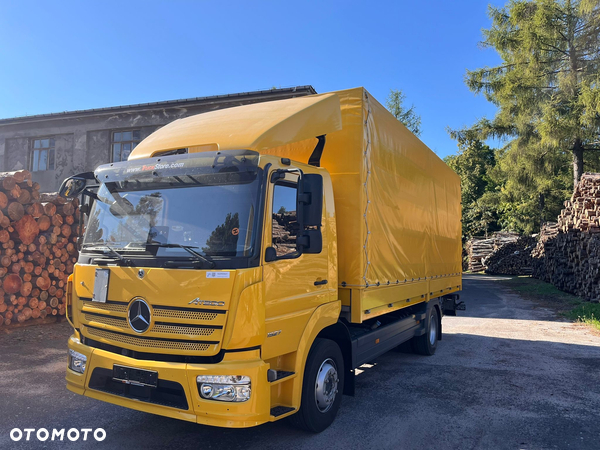 Mercedes-Benz ATEGO 1527L | BURTO-PLANDEKA | DŁ: 6.20 m | EURO-6