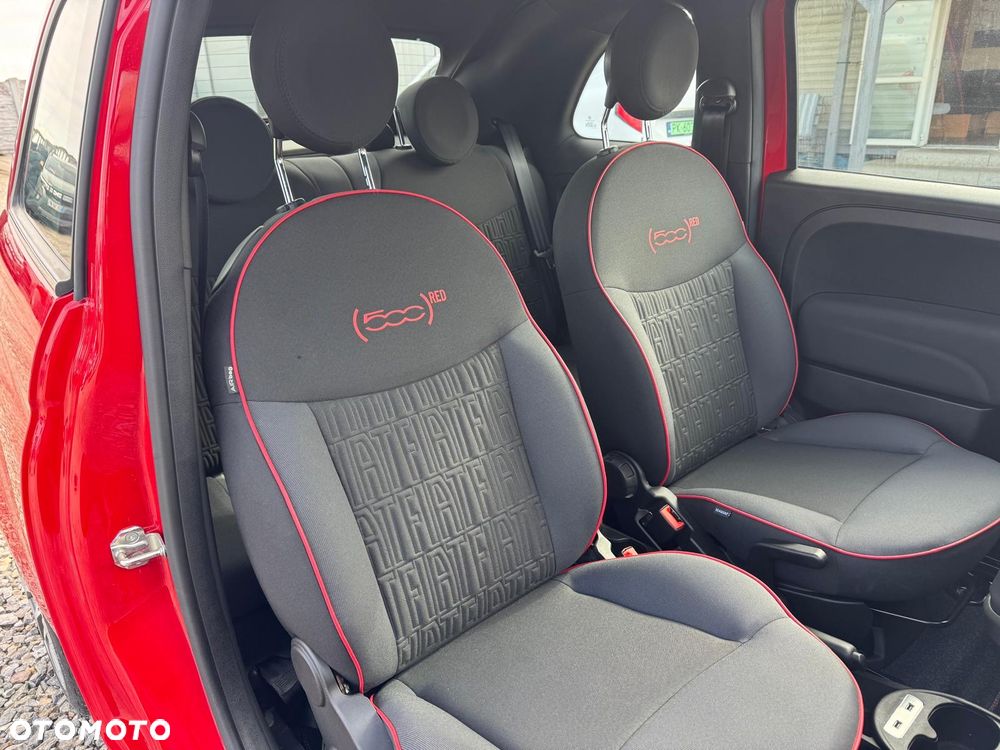 Fiat 500 1.0 GSE Hybrid RED - 14