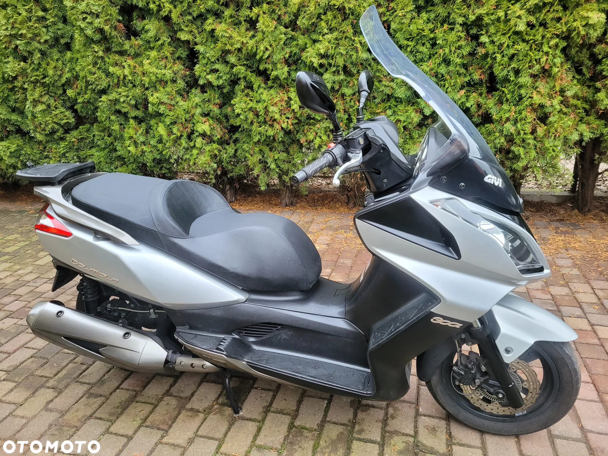 Kymco Downtown - 22