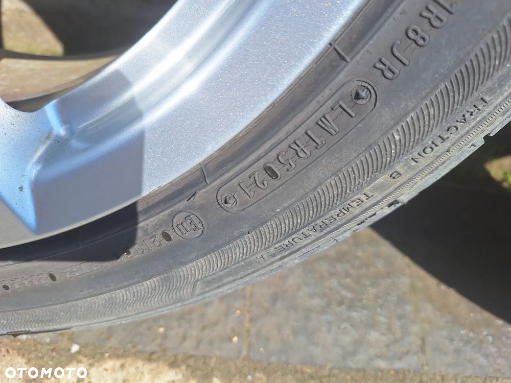 KPL.FELG ALUMINIOWYCH 17 CALI /OPONY 225/50ZR16- OPEL INSIGNIA A /5X120 - 12