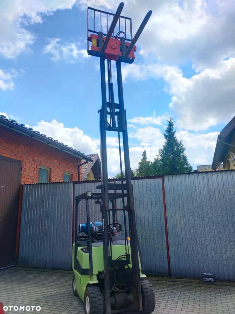 Clark CGP20S 2T + obrotnica - 5