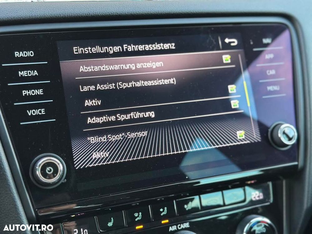 Skoda Octavia 2.0 TDI Sport Edition - 22
