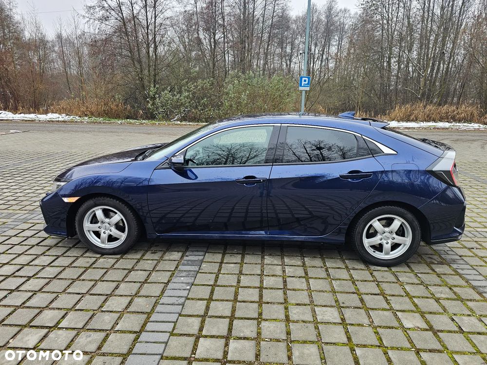Honda Civic 1.0 i-VTEC Turbo Elegance - 9