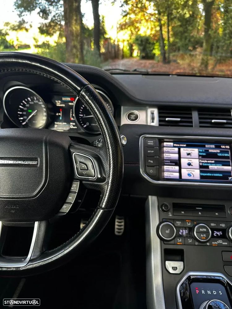 Land Rover Range Rover Evoque Coupe TD4 Aut. Dynamic - 12