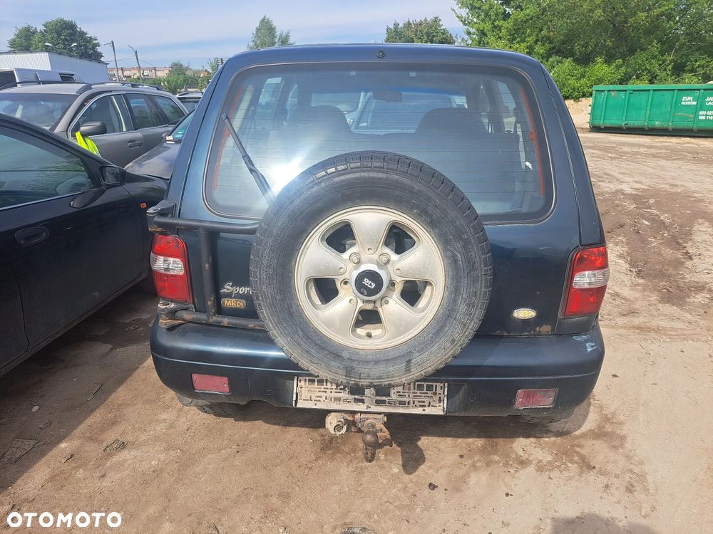 KIA SPORTAGE 2.0B 128KM 1994R - CZĘŚCI !!! - 8