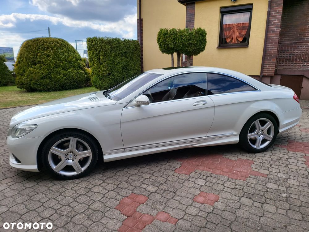 Mercedes-Benz CL 500 7G-TRONIC - 9