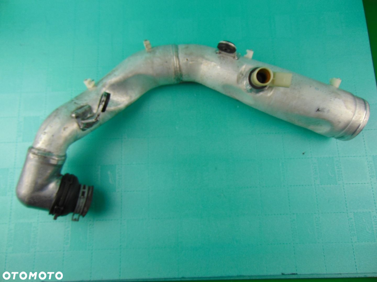 Rura przewód INTERCOOLERA TURBINY 1.9TDI ASZ ARL - 5