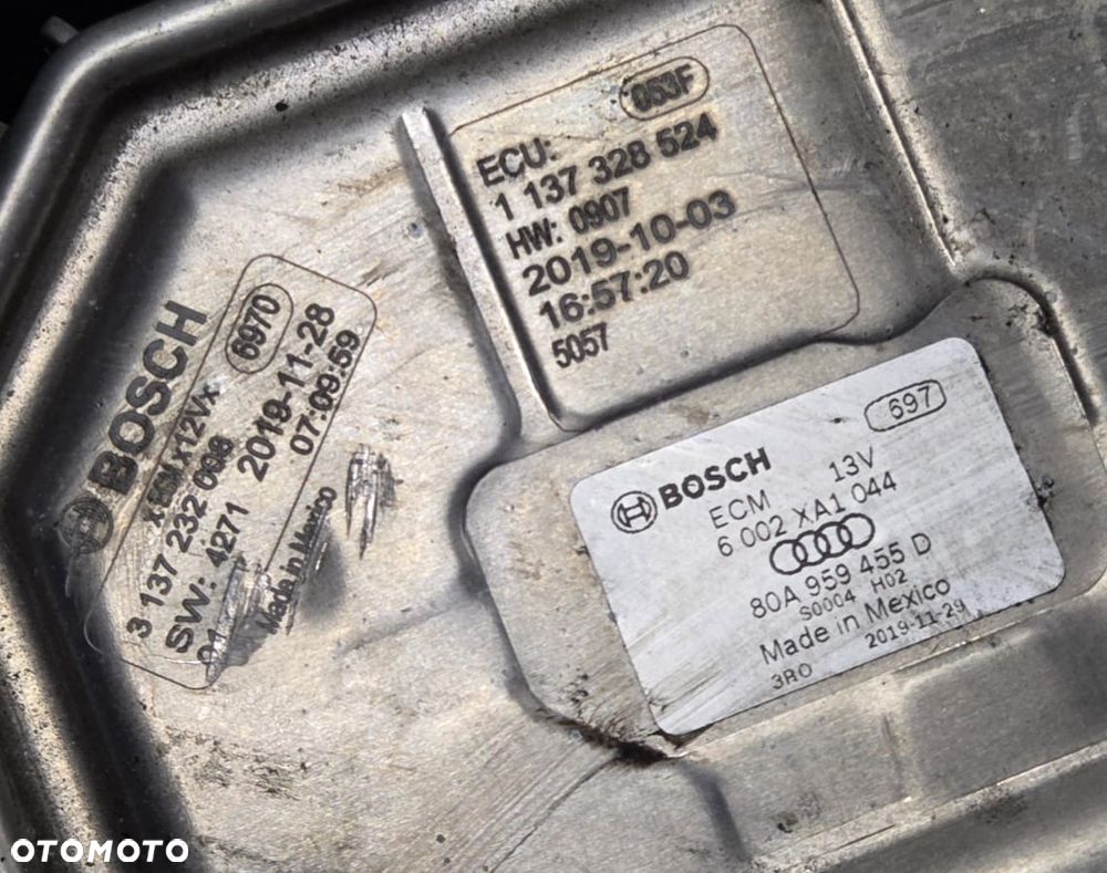 Wentylator chłodnicy Audi Q5 SQ5 80A121003A 80A959455D - 8