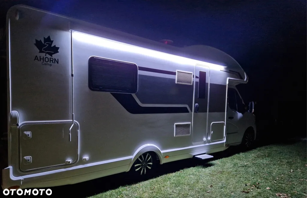 Renault Kamper PółIntegra AHORN TQplus Queensbed Jak nowy! 9000km! FV23% - 3