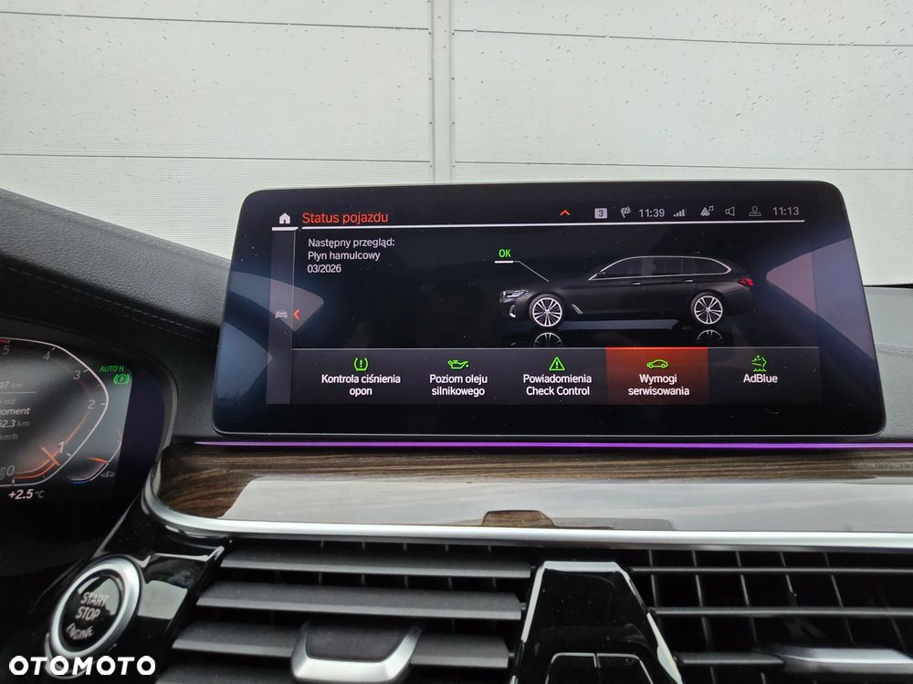 BMW Seria 5 520d xDrive MHEV Luxury Line sport - 28