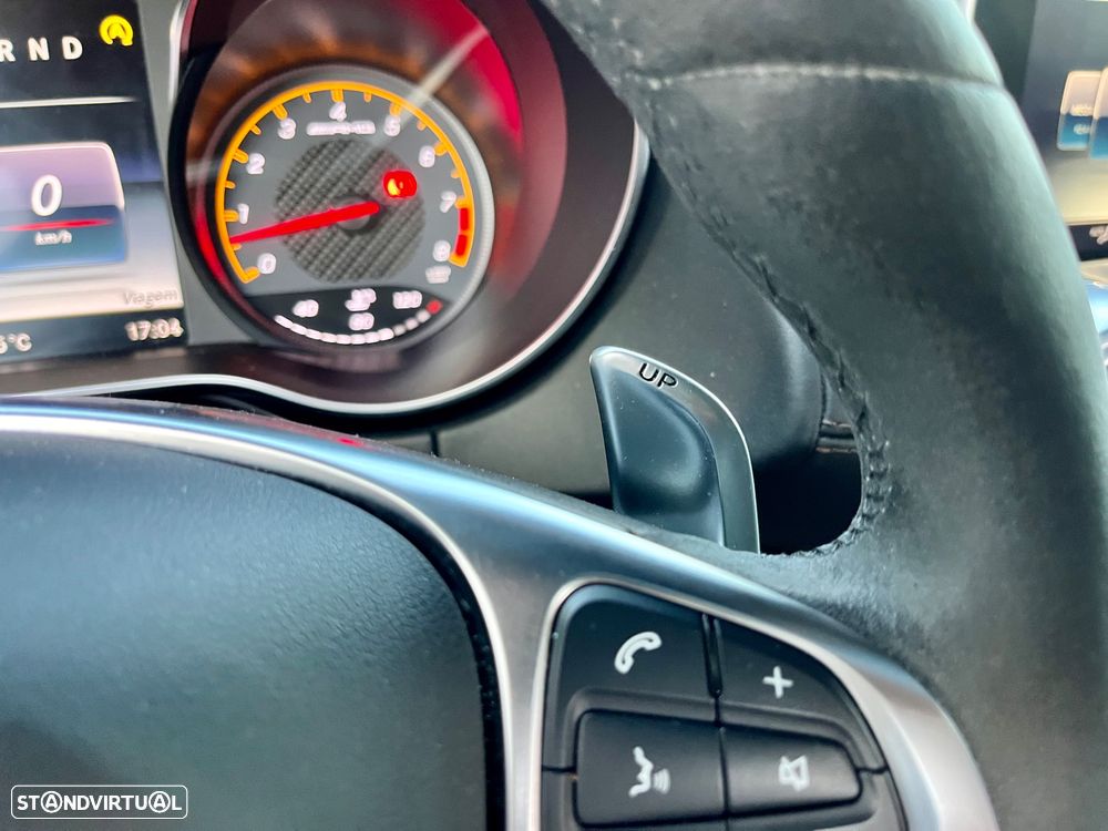 Mercedes-Benz AMG GT S - 38