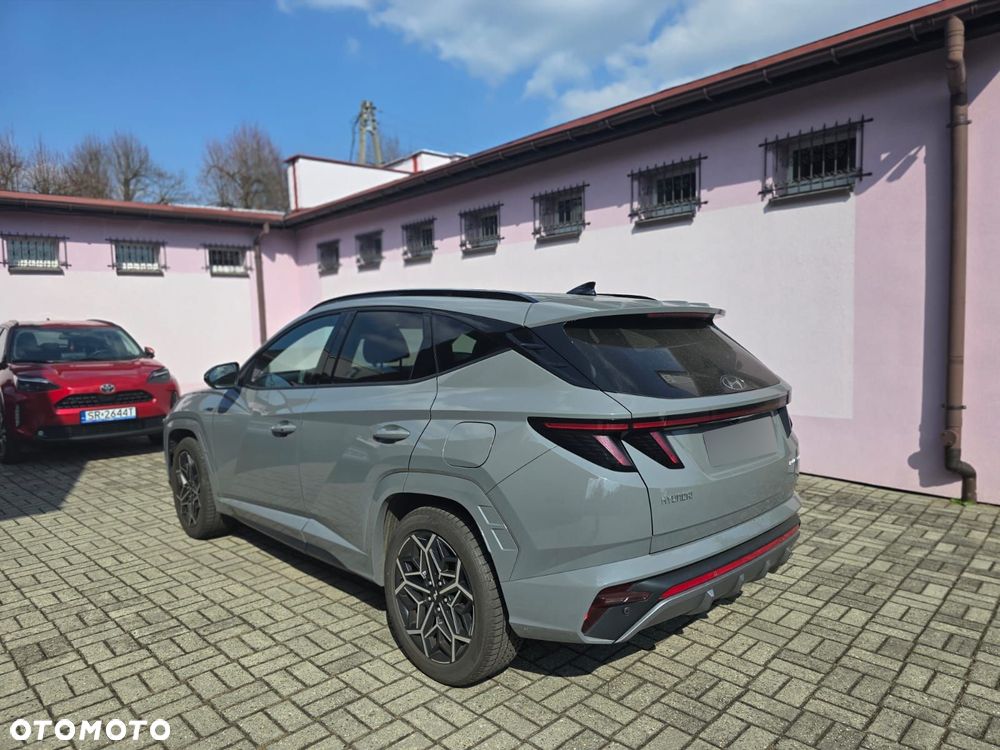 Hyundai Tucson 1.6 T-GDi N-Line 2WD DCT - 3