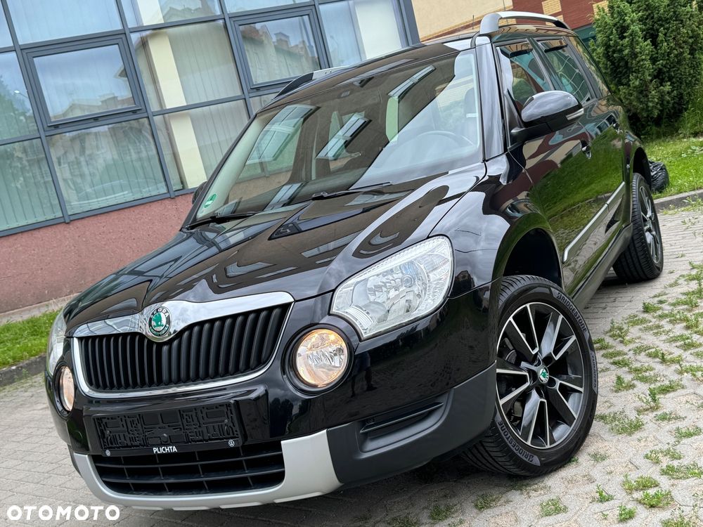Skoda Yeti 1.2 TSI Edition - 2