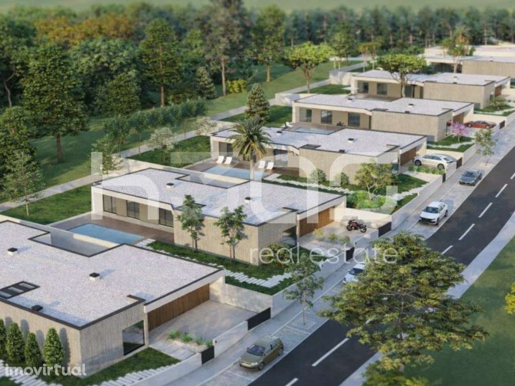 Lote para Moradia Térrea T3 - 1208,15 m² com Excelente Exposição So... - Grande imagem: 5/11