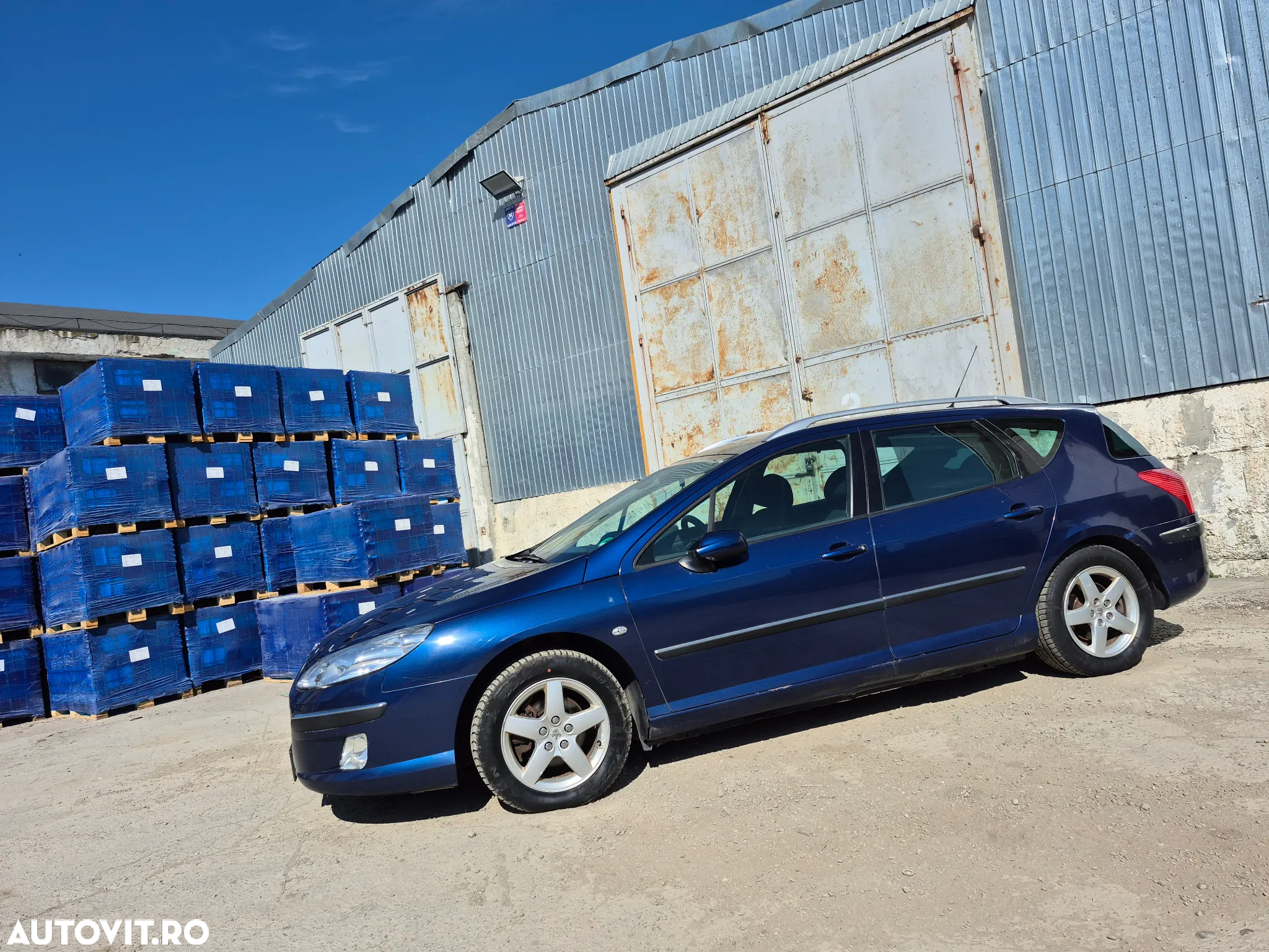Peugeot 407 SW HDi 135 Automatik Sport - 18