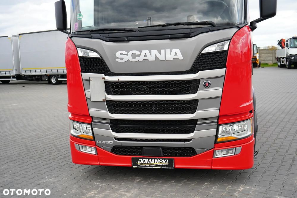 Scania R 450 / ACC / E 6 / RETARDER / LOW DECK / MEGA / BAKI 1400 L - 23