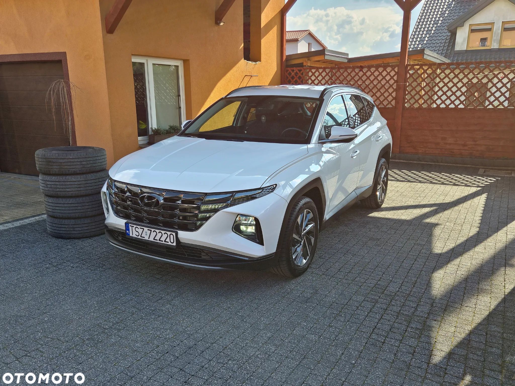 Hyundai Tucson - 1
