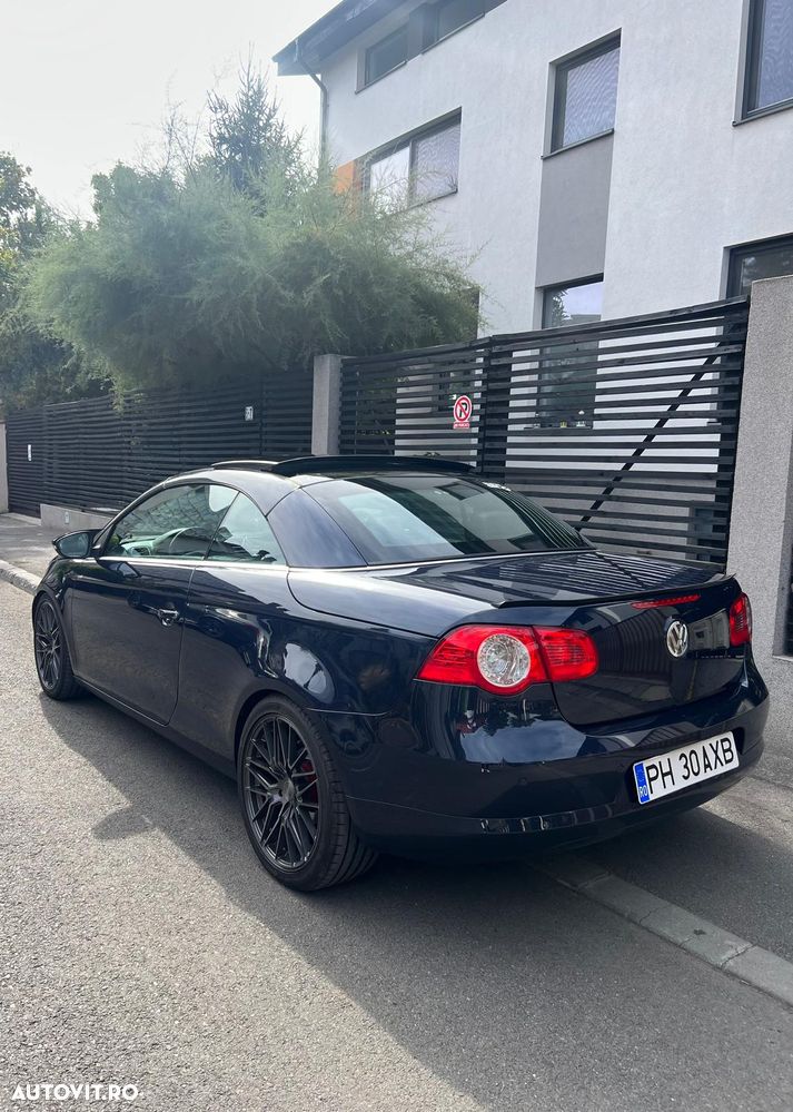 Volkswagen Eos 2.0 TDI DPF Edition 2010 - 5