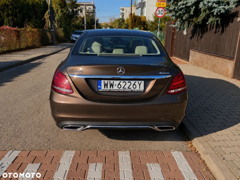 Mercedes-Benz Klasa C 300 7G-TRONIC Avantgarde - 7