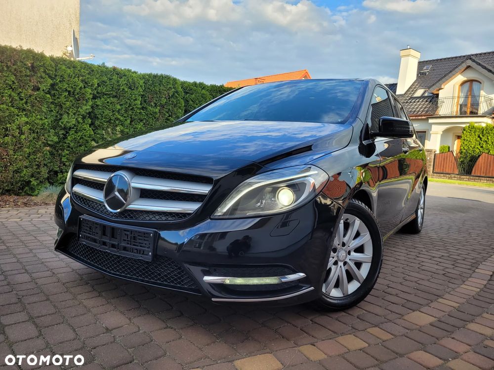 Mercedes-Benz Klasa B 180 CDI (BlueEFFICIENCY) 7G-DCT - 3