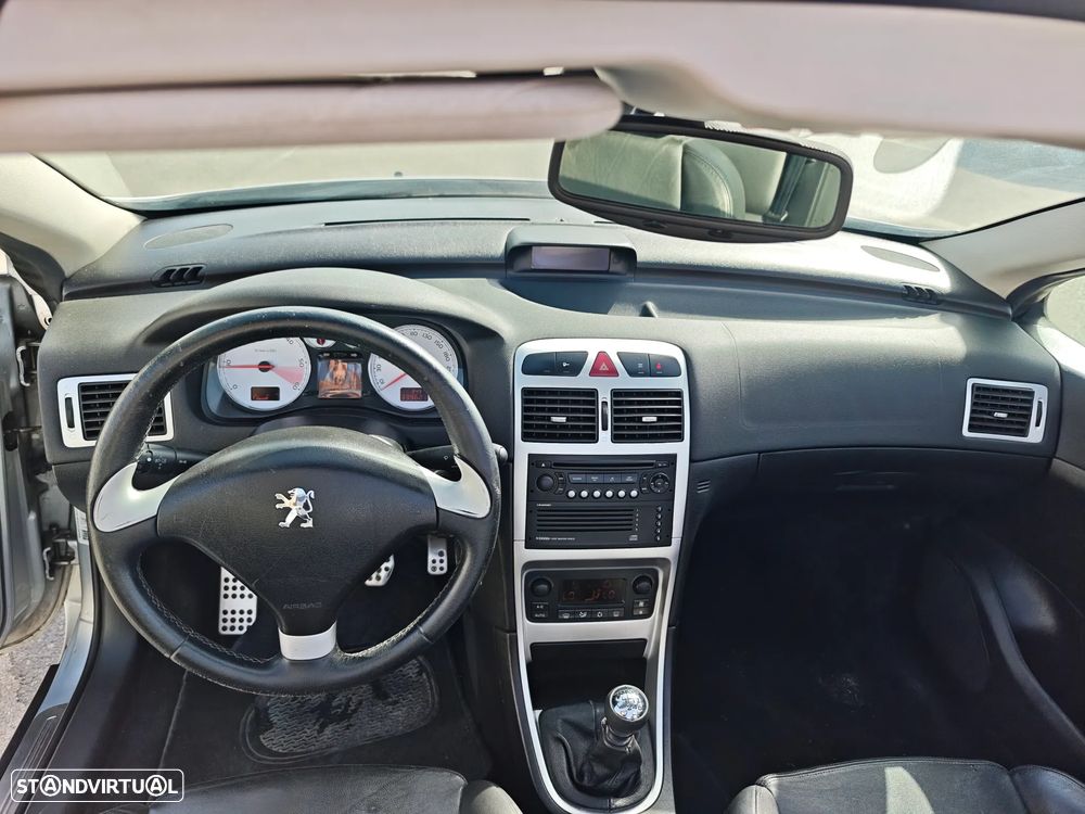 Peugeot 307 CC 2.0 HDi Sport - 9