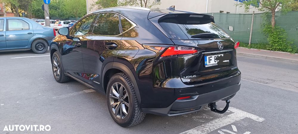 Lexus Seria NX 300h F Sport - 6