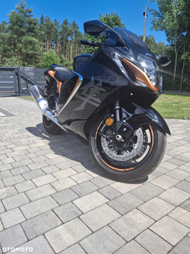 Suzuki Hayabusa - 1