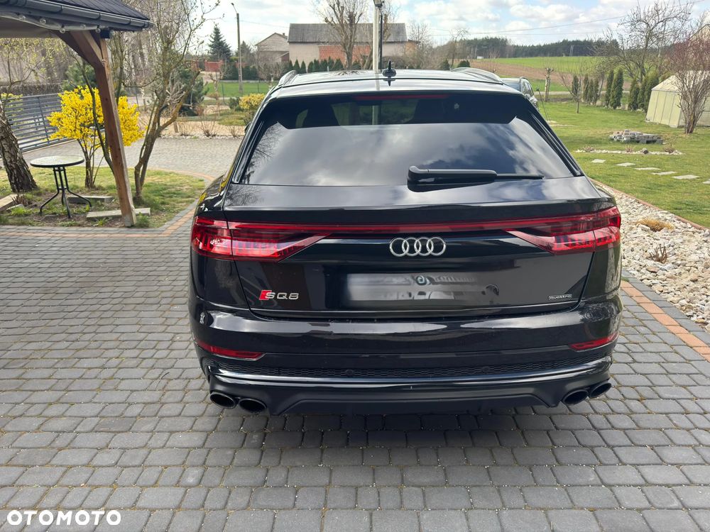 Audi SQ8 TFSI Quattro Tiptronic - 4