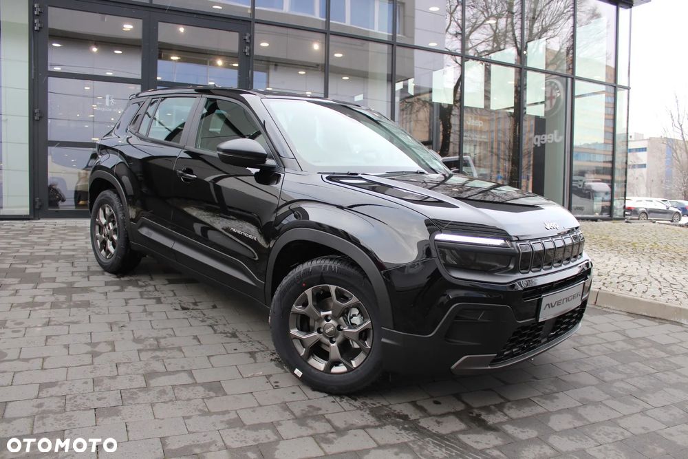 Jeep Avenger 1.2 T3 mHEV Longitude FWD eDCT6 - 14