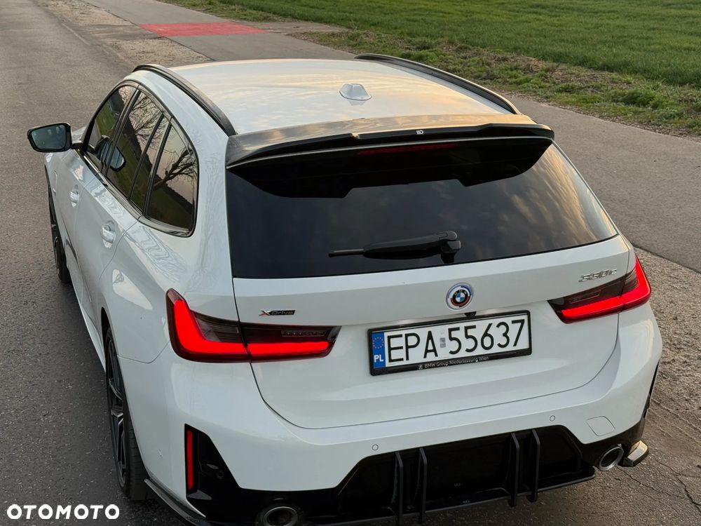 BMW Seria 3 330e xDrive M Sport sport - 15