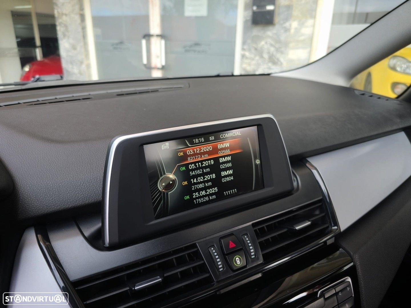 BMW 216 Gran Tourer d 7L Advantage - 23