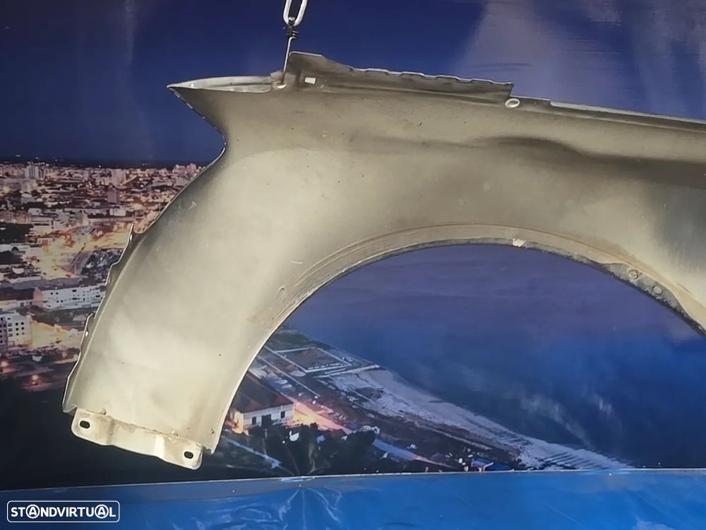 Guarda lama frente direita  originais para audi a8 d3 4e0 facelift 2005+ - 5