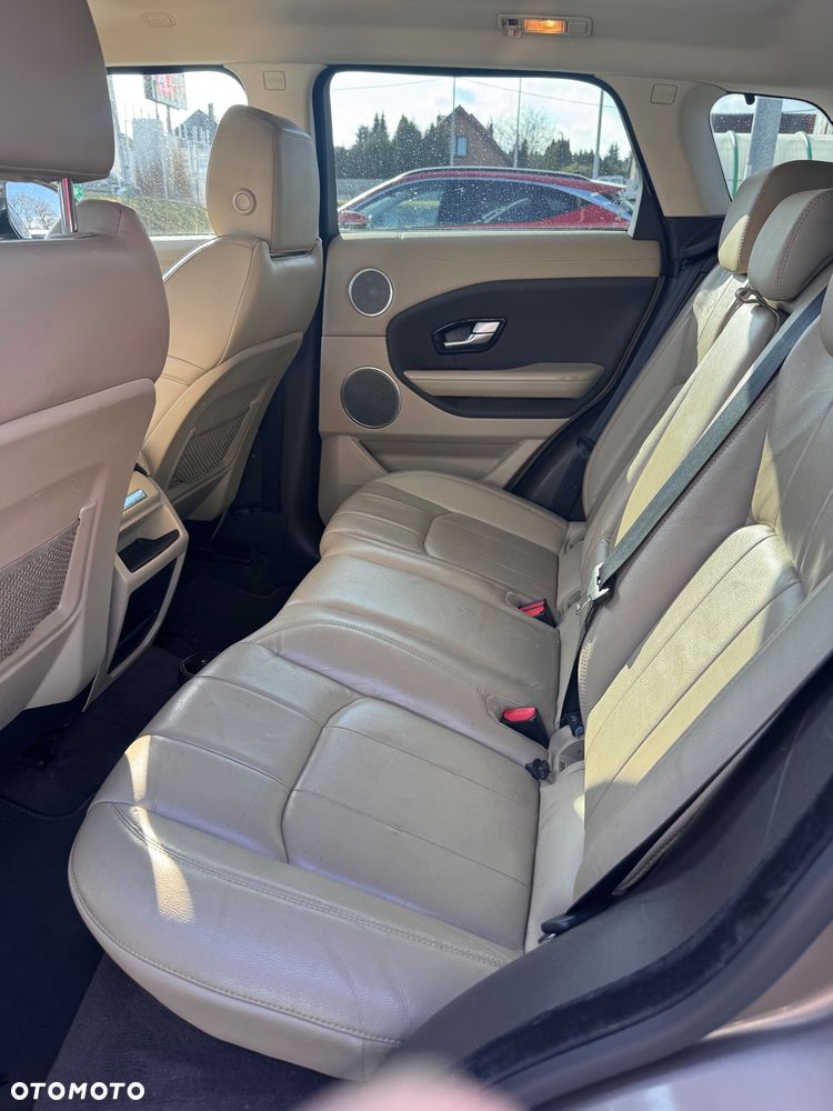 Land Rover Range Rover Evoque 2.0TD4 SE - 9
