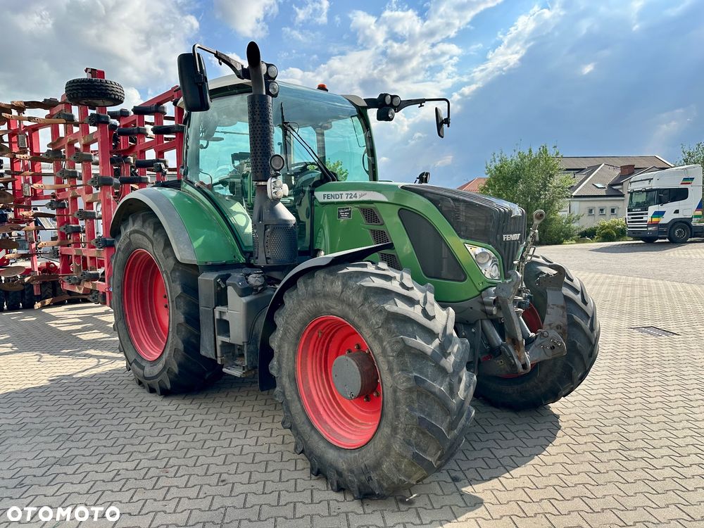 Fendt 724 VARIO SCR PROFI *Oryginał*Pneumatyka*Navi Gps Rtk*Nie Case Steyr New Holland Claas John Deere Deutz Fahr Massey Ferguson Kubota Valtra McCormick Zetor* - 1