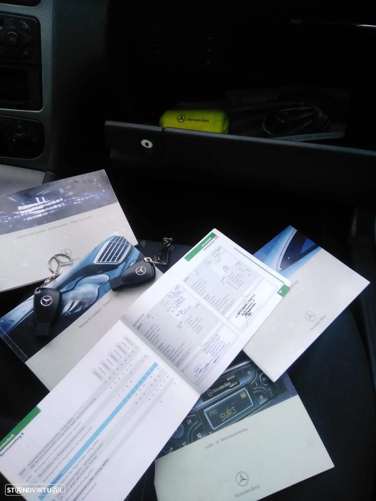 Mercedes-Benz C 220 CDi Sport Coupé Classic - 10