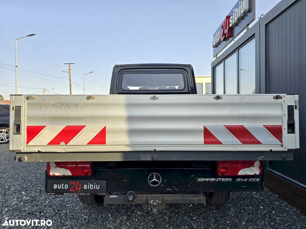 Mercedes-Benz Sprinter doka 6 loc.143 CP, bena, 2018. - 10