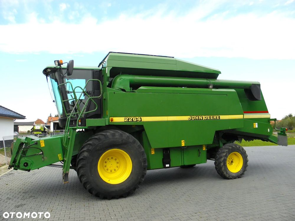 John Deere 2264 2001 Rok, Nie Malowany, Stan Idealny - 4