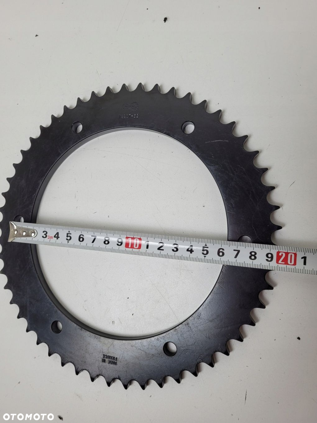 YAMAHA DT 125 TDR 125 WR125 ZĘBATKA NAPĘDOWA TYŁ 53T 428 - 4