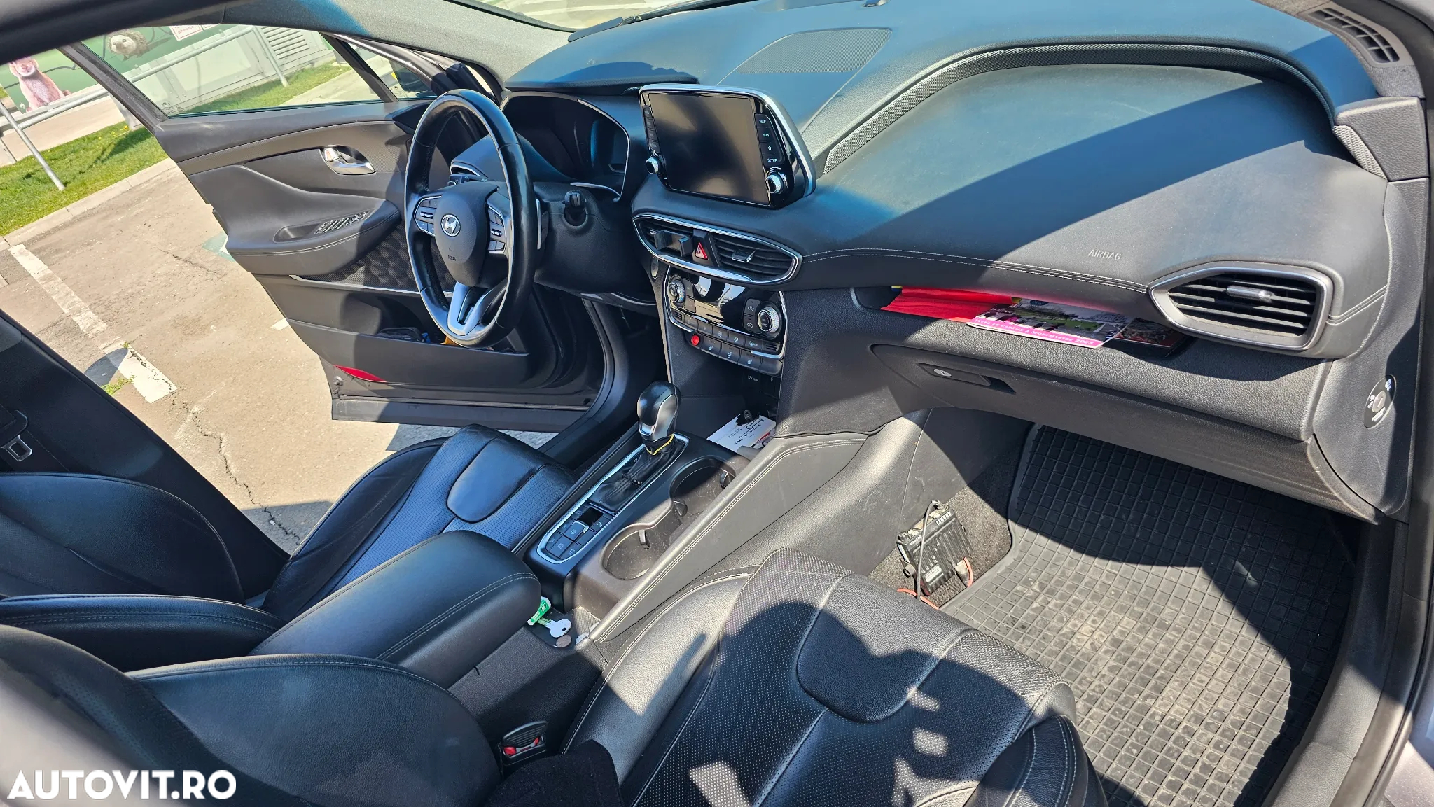 Hyundai Santa Fe 2.2 CRDi 4WD AT Luxury Pack - 23