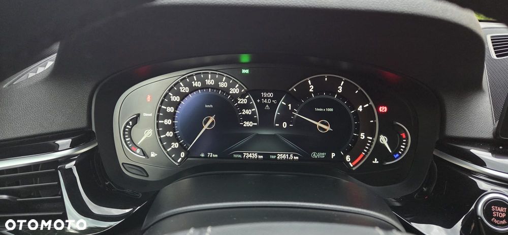 BMW Seria 5 520d Efficient Dynamics Sport Line sport - 10