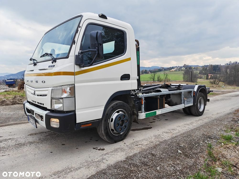 FUSO CANTER Hakowiec Specjalny
